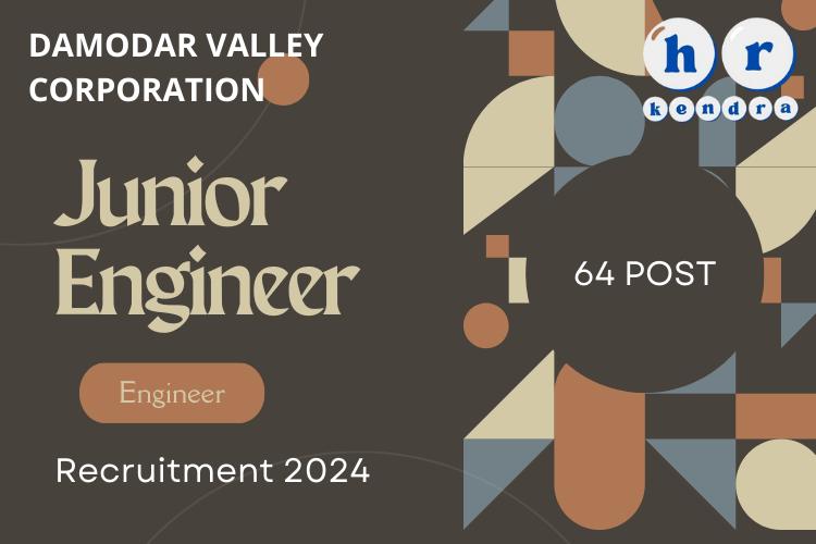 Junior Engineer Recruitment 2024