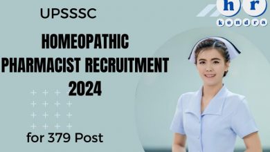 UPSSSC Homeopathic Pharmacist 2024