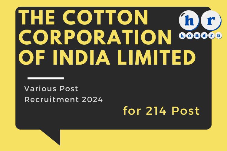 CCIL Various Post Recruitment 2024