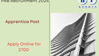 PNB Apprentice Recruitment 2024