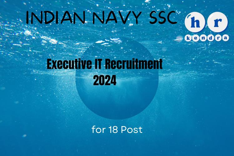 Indian Navy SSC Executive