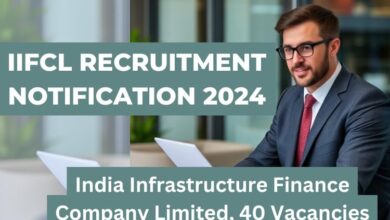 IIFCL Recruitment Notification 2024